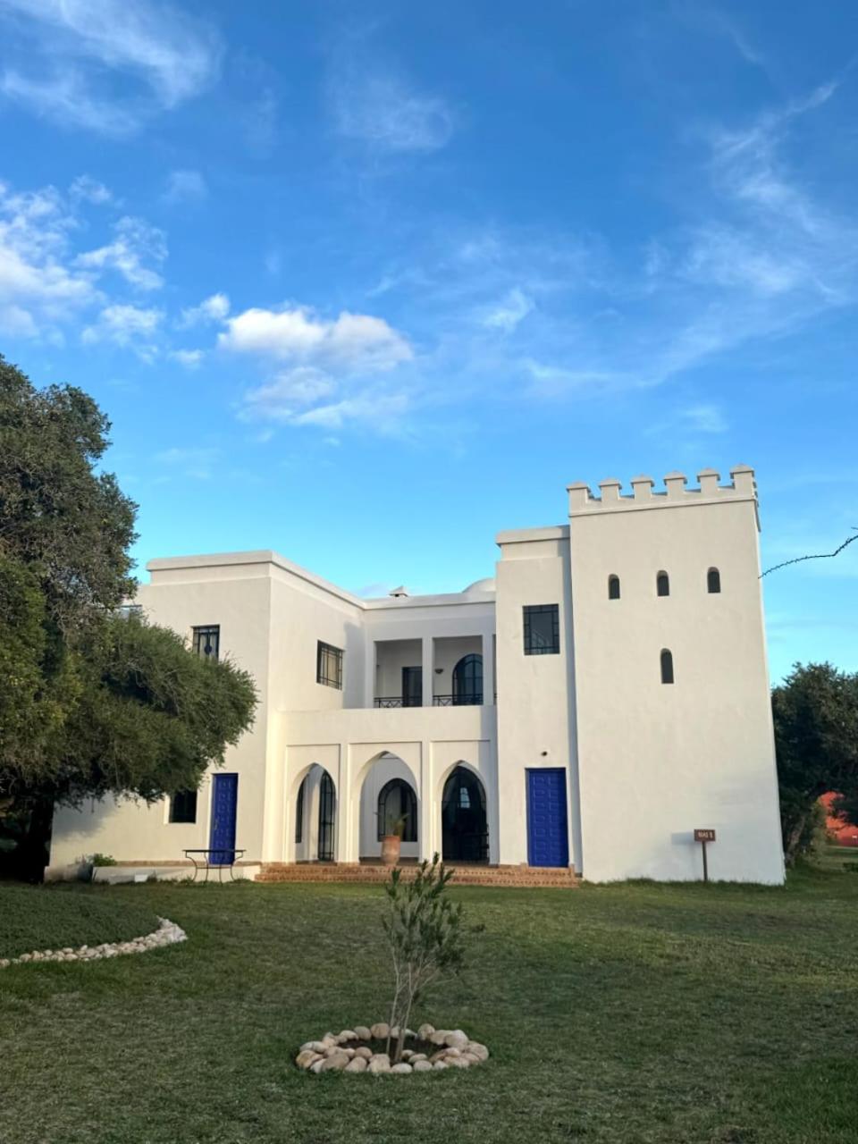 Domaine De L'Arganeraie Hotel Ghazoua Exterior photo