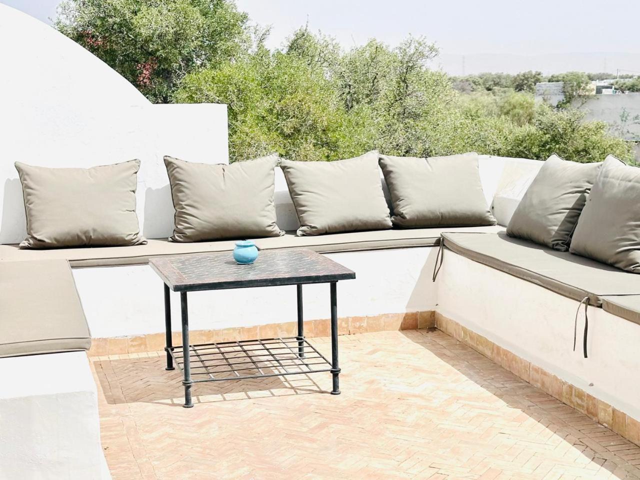 Domaine De L'Arganeraie Hotel Ghazoua Exterior photo